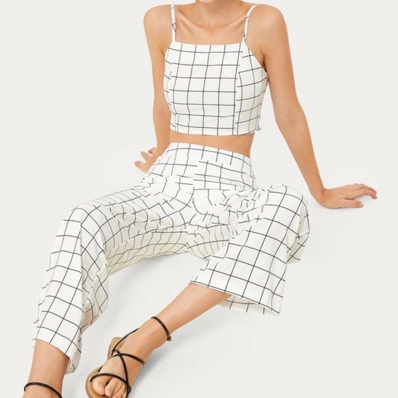 Cami top with matching pants - Picture 1 of 3